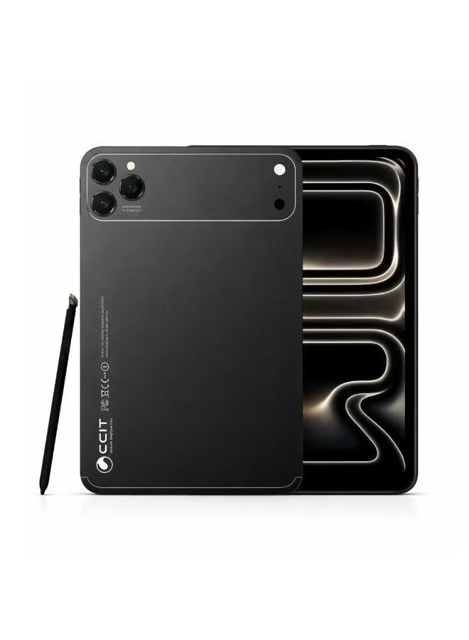 Compare Tab G17 Pro Tablet with Builtin Stylus, Wireless Keyboard, Mouse & Earbuds, 10.1 Inch HD Display, 16GB RAM, 1TB Storage, Android Tablet, Dual Camera, WiFi, Bluetooth, Long Battery Life, Black at KSA Price
