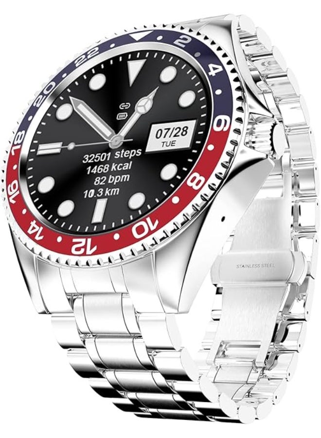 Fire-Boltt Quantum Luxury Stainless Steel Design 1.28