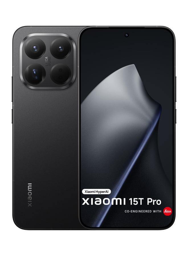 Compare 15T Pro Dual SIM+eSIM Black 12GB RAM 512GB 5G  Global Version at KSA Price