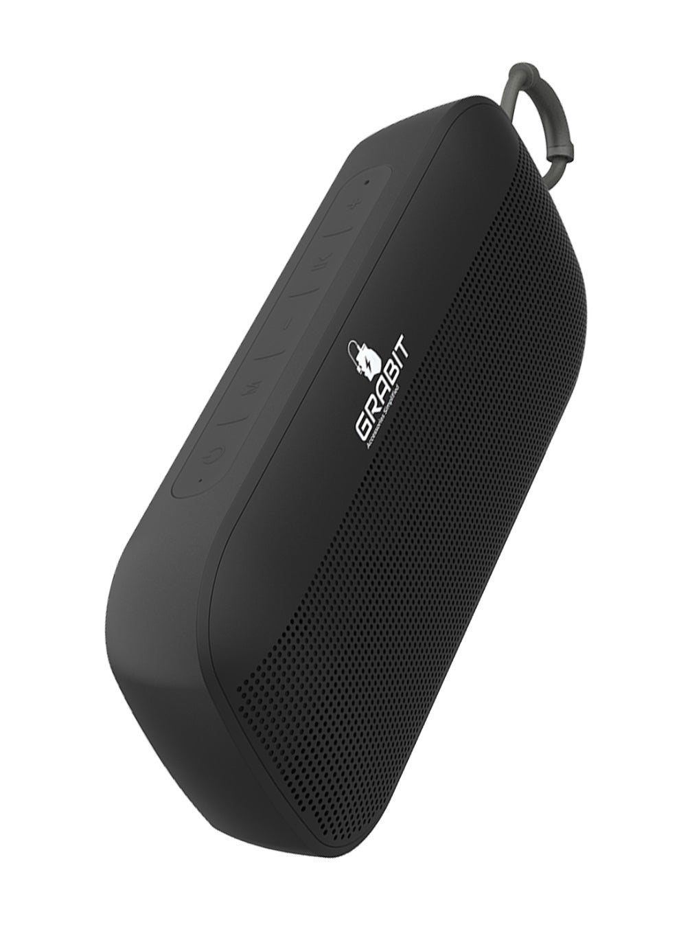 Compare GRABIT GROCK Portable Bluetooth Speaker, 5W, Dual 52mm Drivers, Bluetooth 5.2, WaterResistant, Black at KSA Price