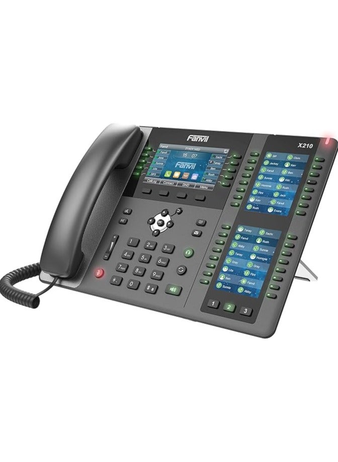 Compare Fanvil X210 Enterprise Phone For Business, 20 SIP Lines at KSA Price