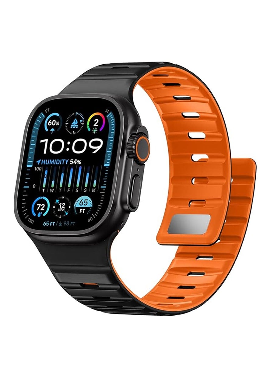 Magnetic Sport Band For Apple Watch Series 10…