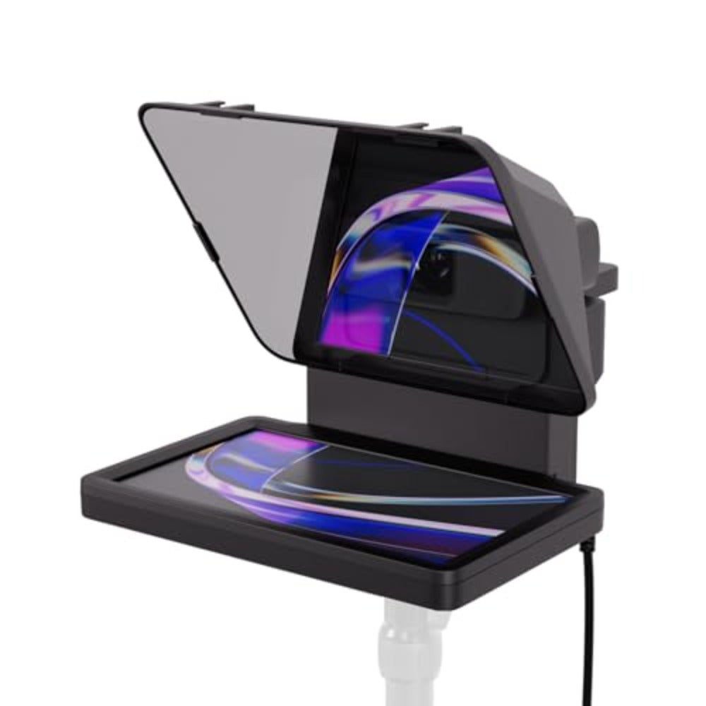 Teleprompter with built-in screen for YouTube,…