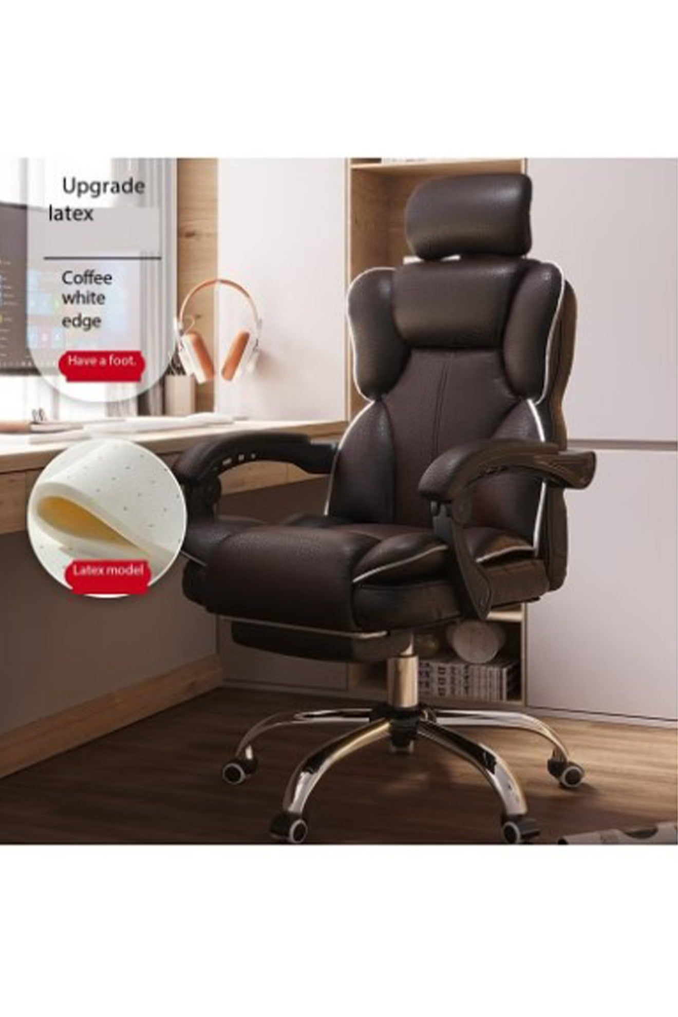 Gaming Office Chair High Back Ergonomic Desk Computer…