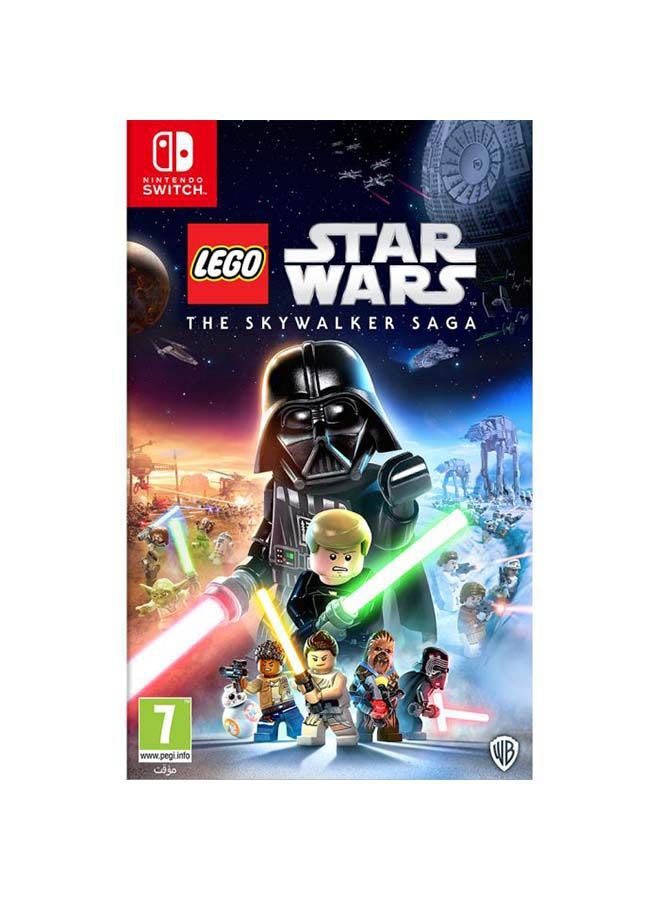 Lego Star Wars The Skywalker Saga Standard Edition…