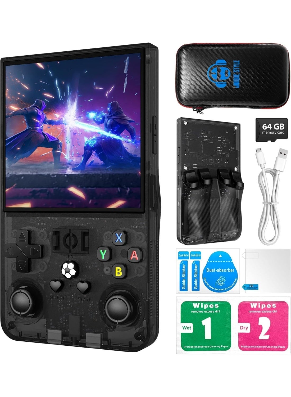 2025 Upgraded Handheld Game Console with Open Source…