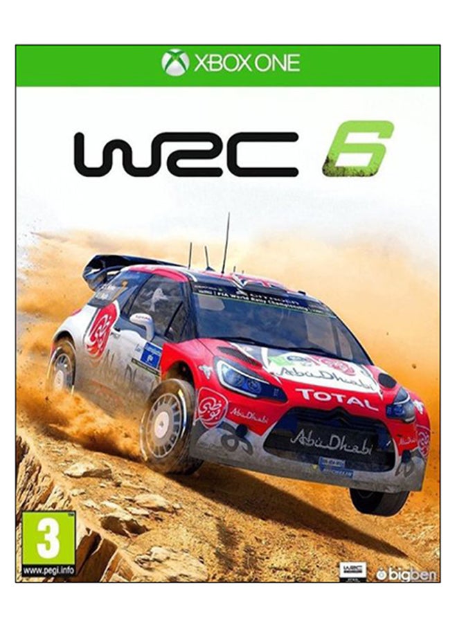 Compare WRC 6  Xbox One  Racing  xbox_one at KSA Price