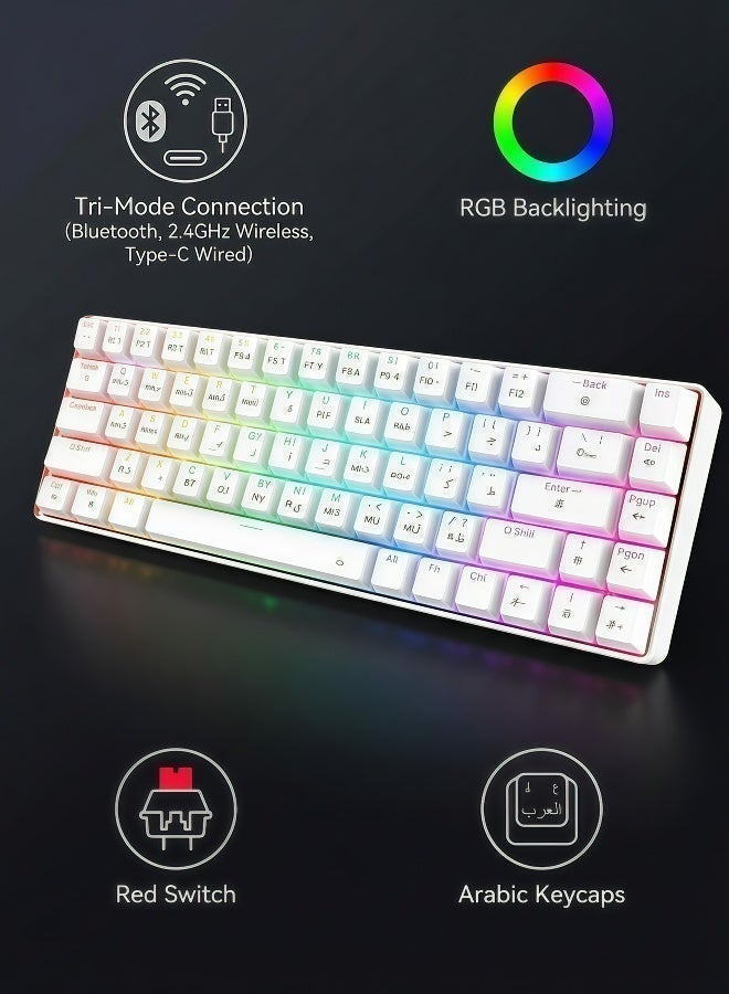 Keyboard, gaming keyboard, mechanical keyboard, red…