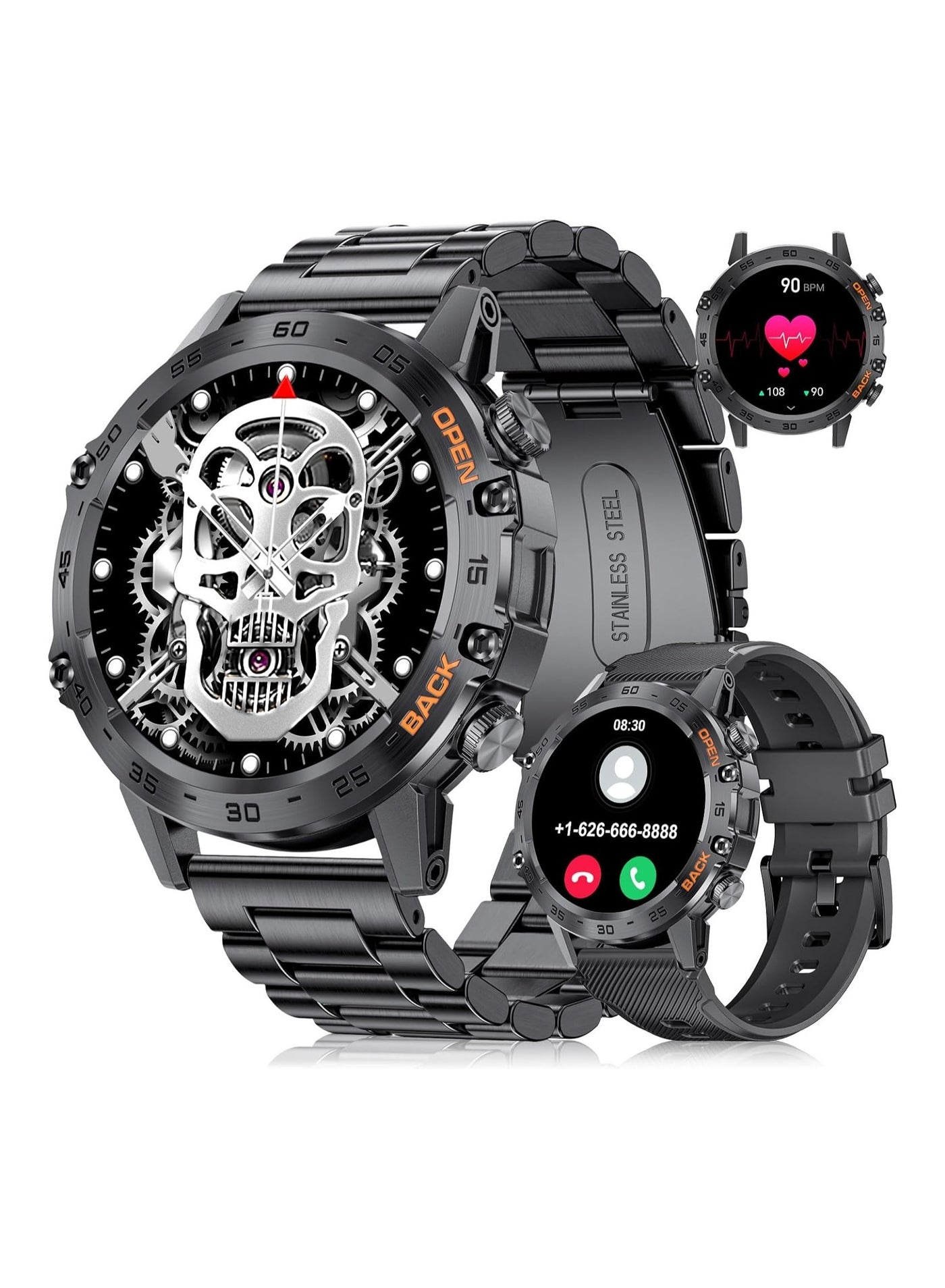 Smart Watch for Men Answer/Make Call for…