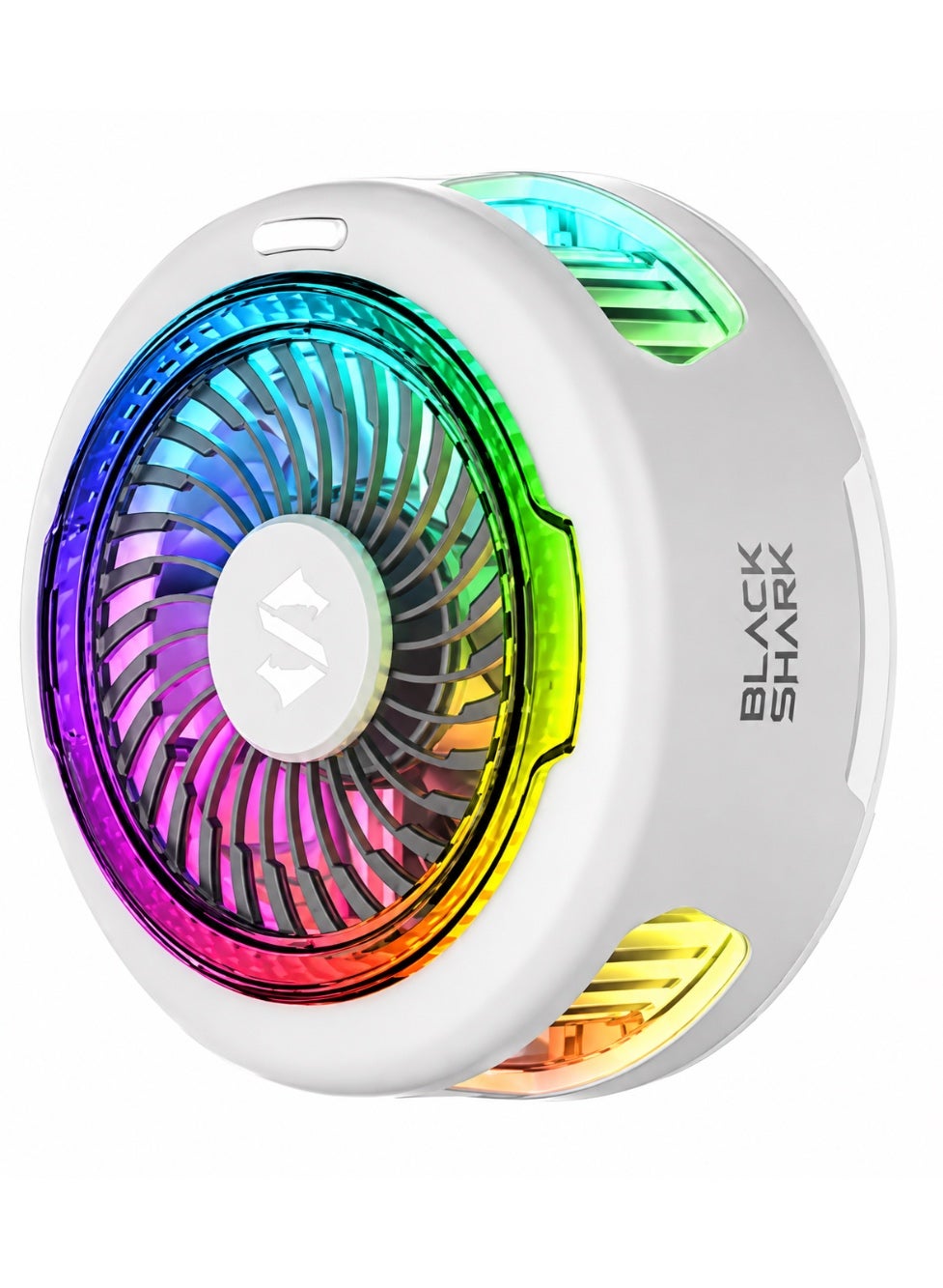 Compare Blackshark 5 funcooler Phone Cooler, 20W Magnetic Cooling Fan with App Control, UltraQuiet Portable Cooling Pad, Strong Magnetic Attachment for iPhone, Android, RedMagic & iPad – Perfect for FPS Games like PUBG Mobile & Call of Duty Mobile at KSA Price