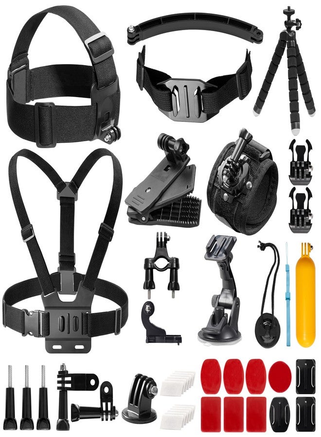 AKASO 42 in 1 Action Camera Accessories Kit…