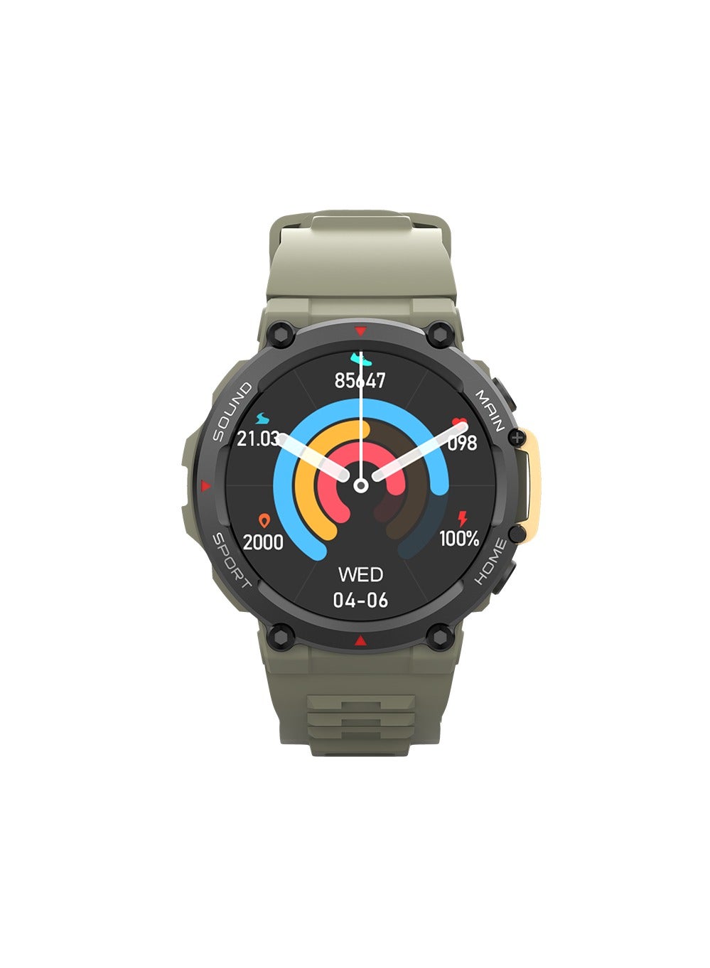 SW02 Vintage Smart Watch with Water Resistant, NFC…