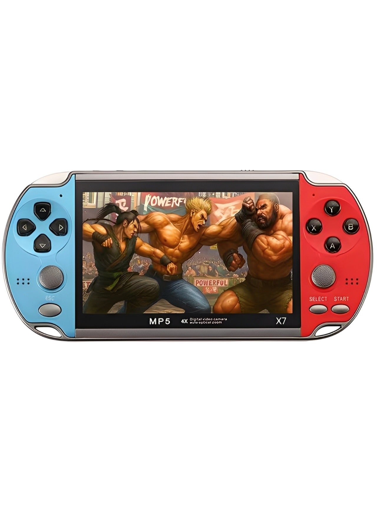 Compare X7 4.3″ Retro Handheld Game Console – 8GB Storage, 1000+ Classic Games, Dual Joysticks, MP5 Player, TV Output, Portable Rechargeable Gaming System for Kids & Adults at KSA Price