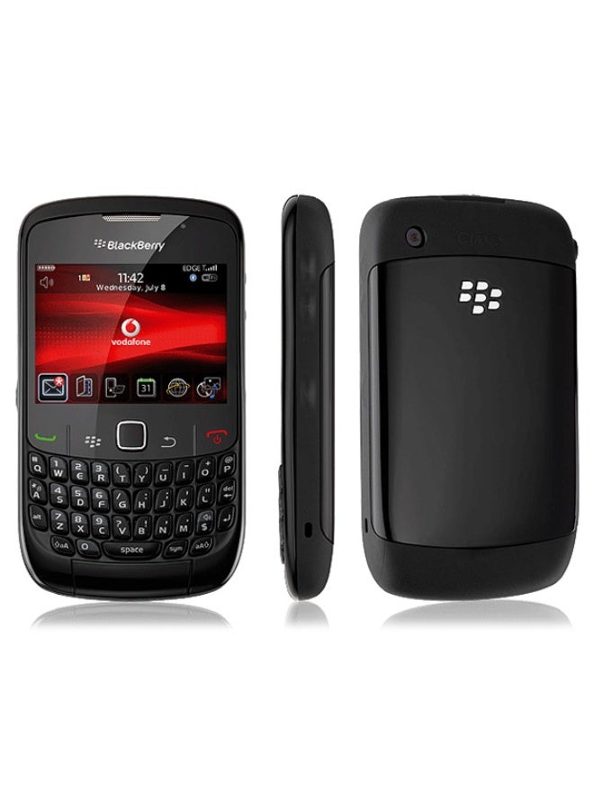 Compare BlackBerry 8520 Phone with 2 MP Camera, Bluetooth, WiFiInternational Version and Full QWERTY Keyboard Black at KSA Price