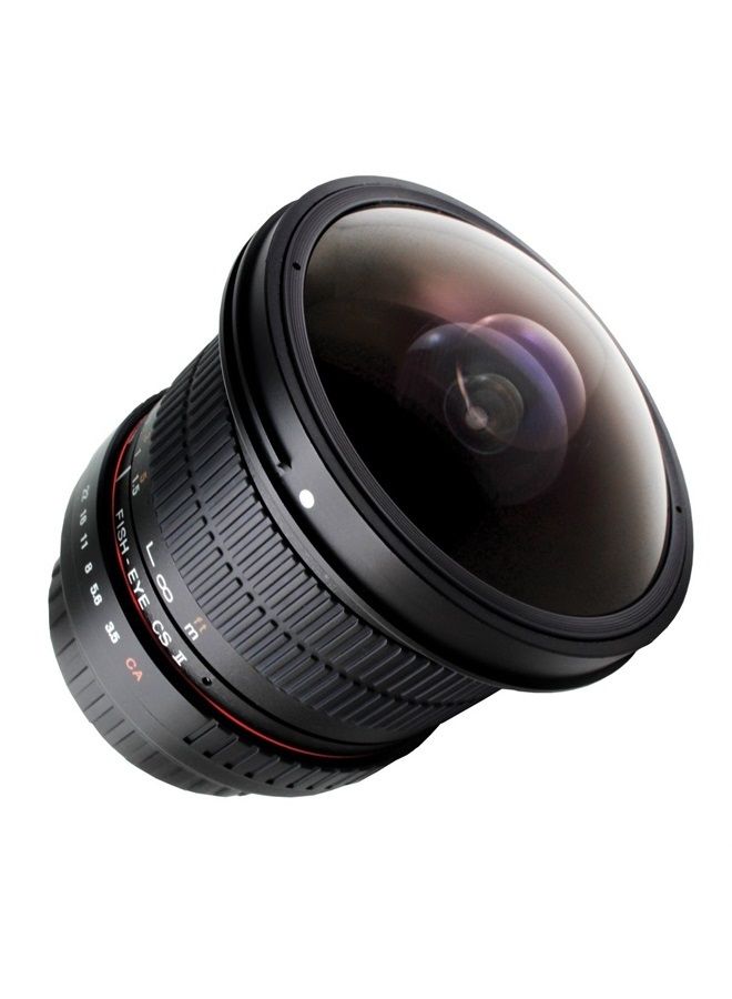 Compare HD8MNEX 8mm f3.5 HD Fisheye Lens with Removable Hood for Sony EMount DSLR at KSA Price