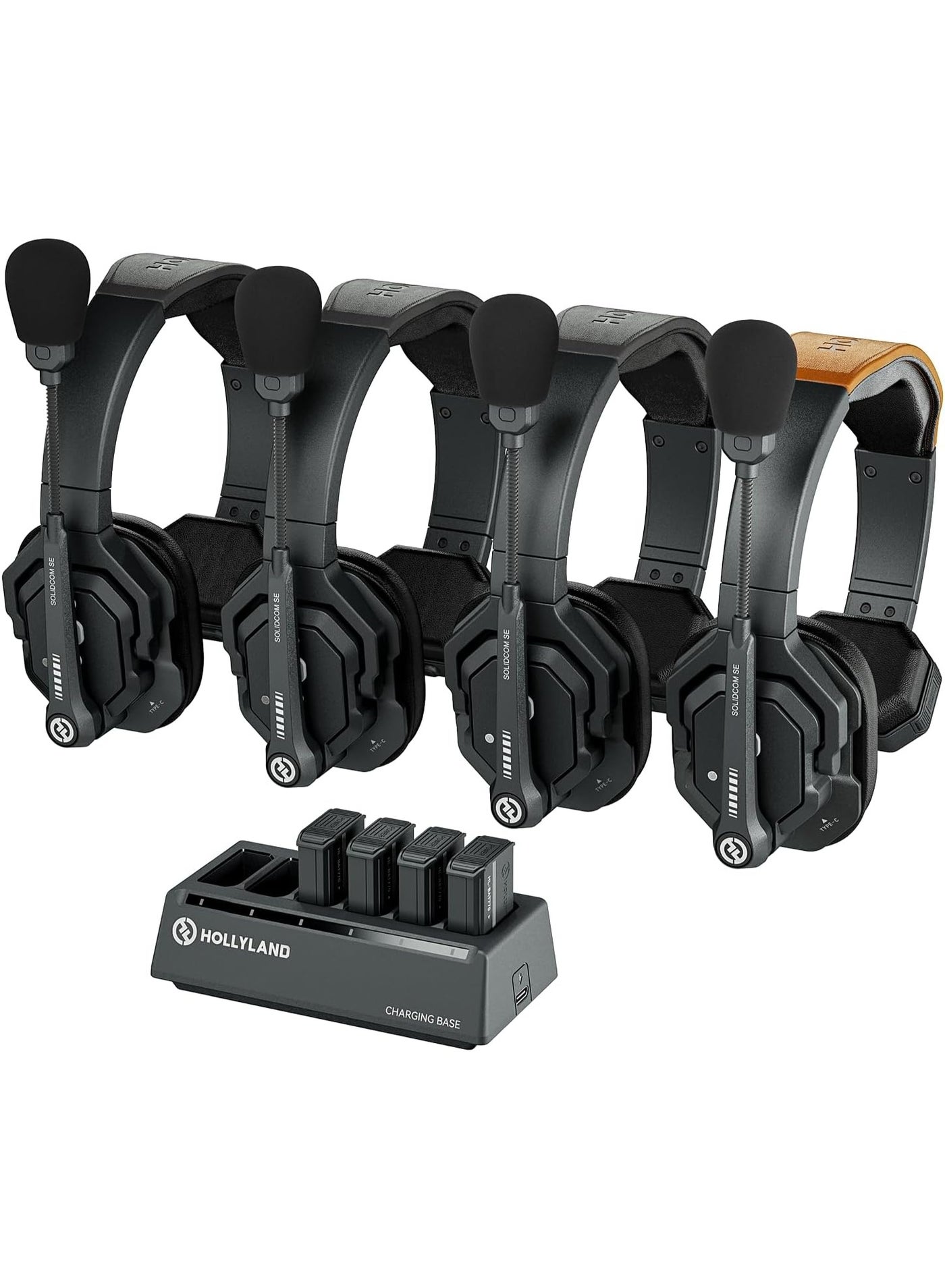 Hollyland Solidcom SE Full Duplex 4-Users ENC…