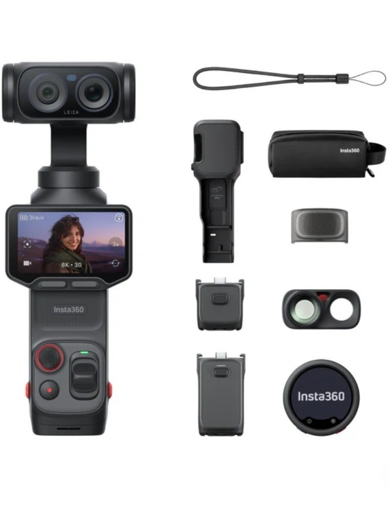 Luna Ultra Creator Bundle | 8K Pocket Size Gimbal…