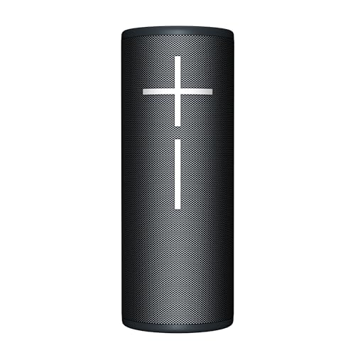Compare Ultimate Ears MEGABOOM 4 Portable Waterproof Bluetooth Speaker, 360Degree Sound, Thundering Bass, 147ft Range, 20Hour Battery, Floating Speaker  Black at KSA Price