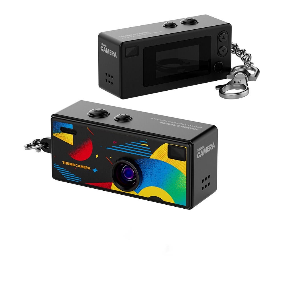 Mini Retro Thumb Camera 1080P HD Video Recorder –…