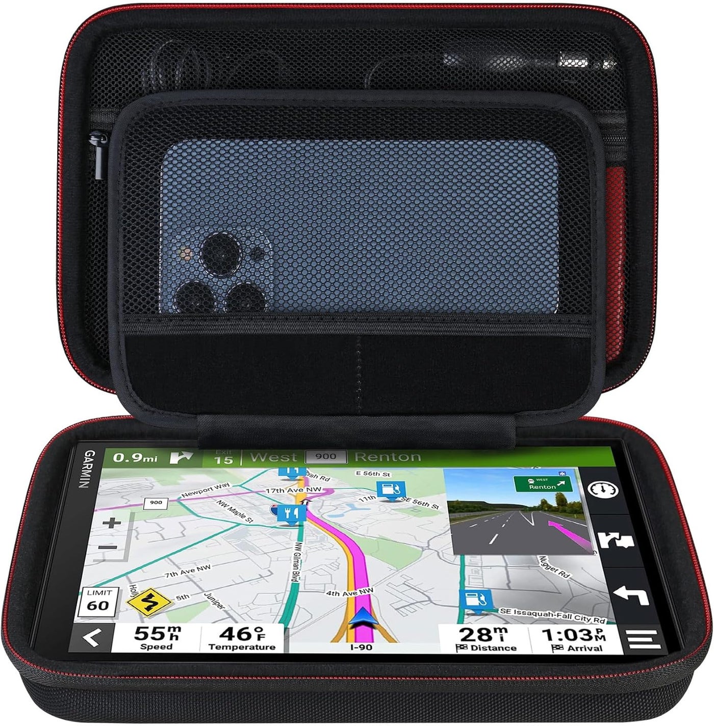 Compare Elonbo GPS Carrying Case for 67 Inch Devices at KSA Price