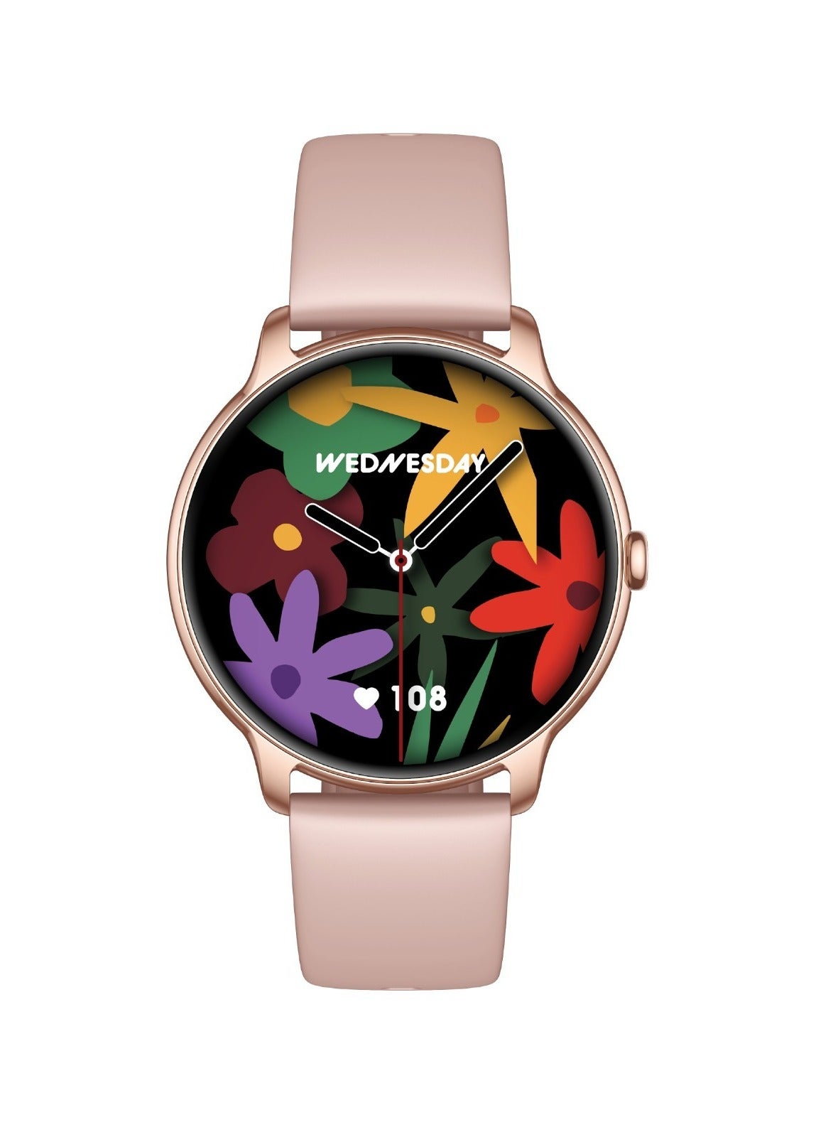 Rivo Smart Watch with Waterproof IP68 & 1.32 inch…