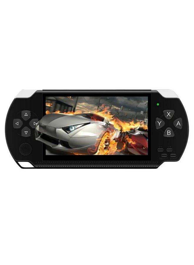 Compare 1PCS X6 Handheld Game Console 4.3 inch 8G Easy Operation screen MP3 MP4 MP5 Game player support for psp game camera video ebook Black at KSA Price