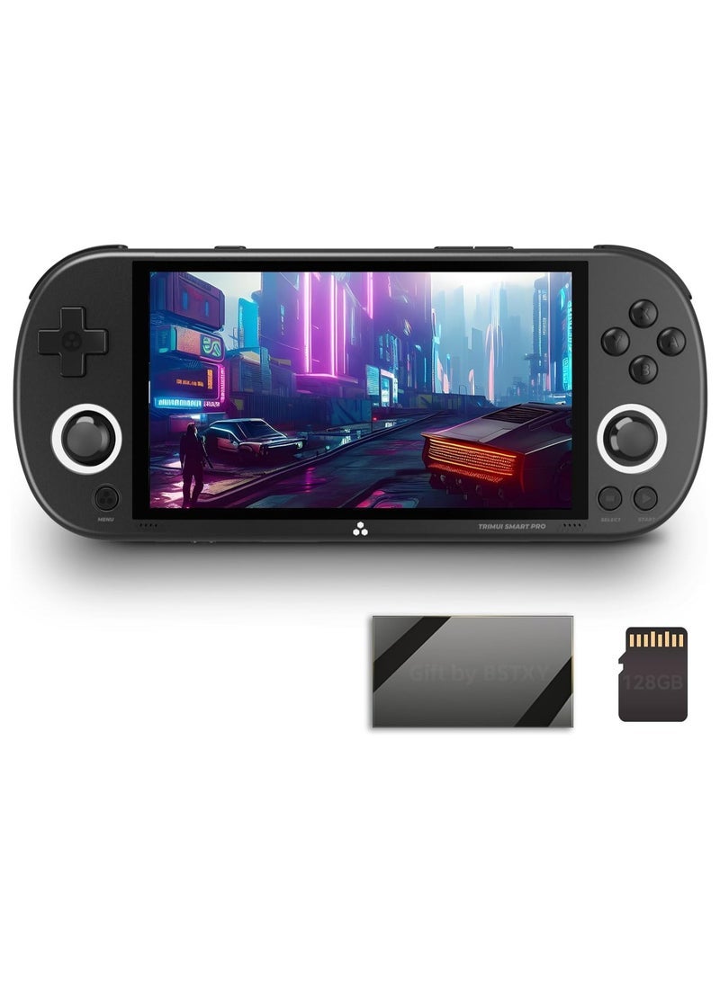 Trimui Smart Pro 5-inch Handheld Game Console Preinstalled…