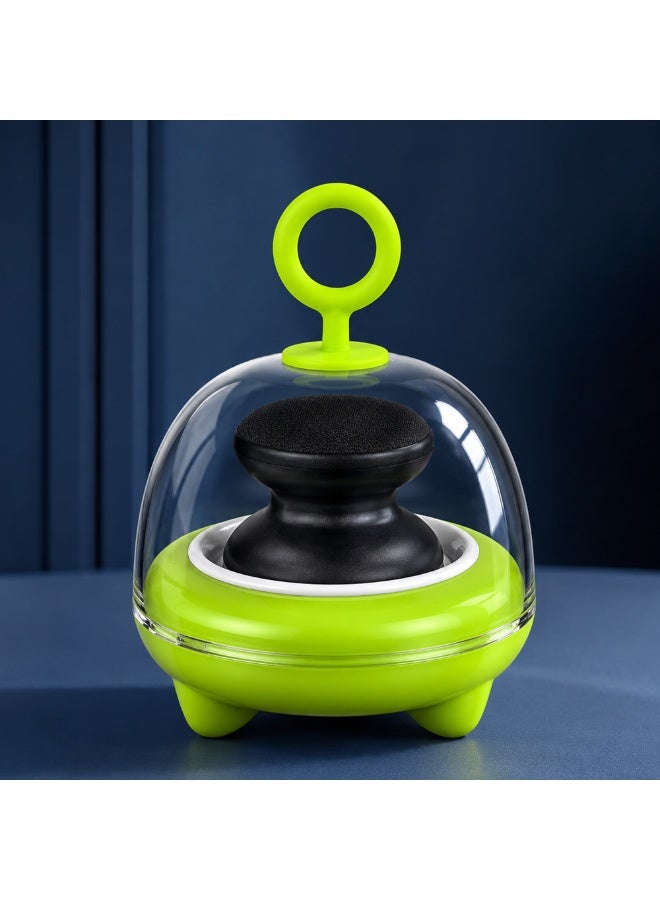 Compare Magnetic Mini Bluetooth Speaker with 6 Hours Playtime, Portable Wireless Speaker, Magnetic Mount, Compact Stereo Sound, Rechargeable Speaker for Phone & Outdoor Black at KSA Price