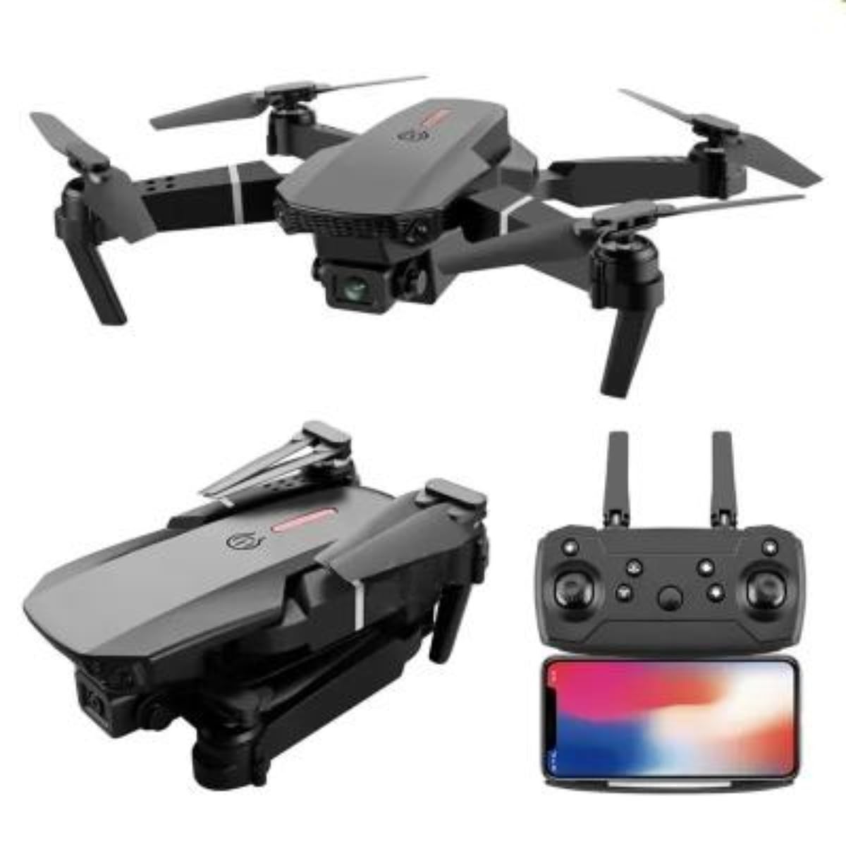 Compare Foldable 1080P HD Drone for Beginners & Adults, Certified Drone with Extended Flight Time, Optical Flow Positioning, Ideal Outdoor Adventure Drone for Kids, Easy Control & Portable Design at KSA Price