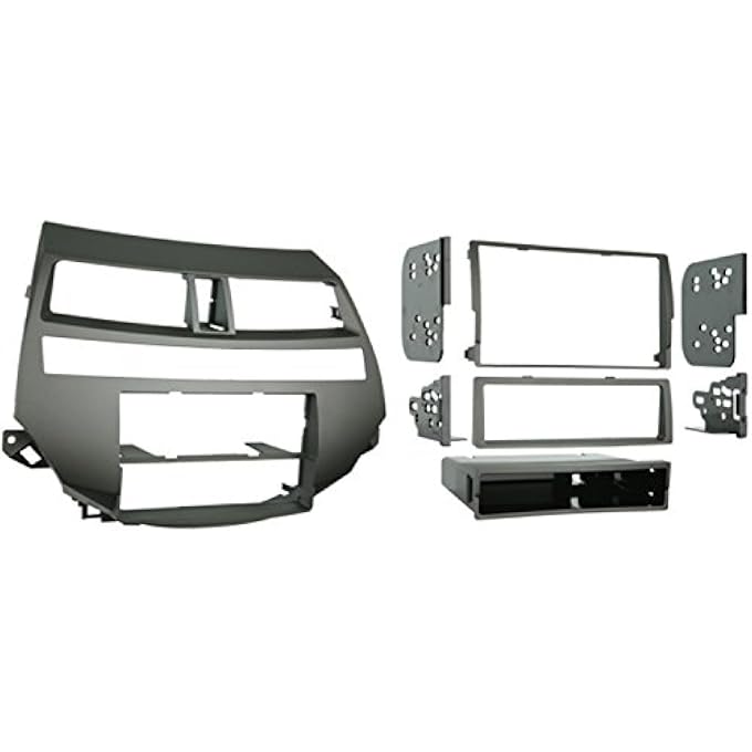 Compare 997875T SingleDouble Din Installation Kit For 20082009 Honda Accord Vehicles With Dual Zone Climate Control Taupe at KSA Price