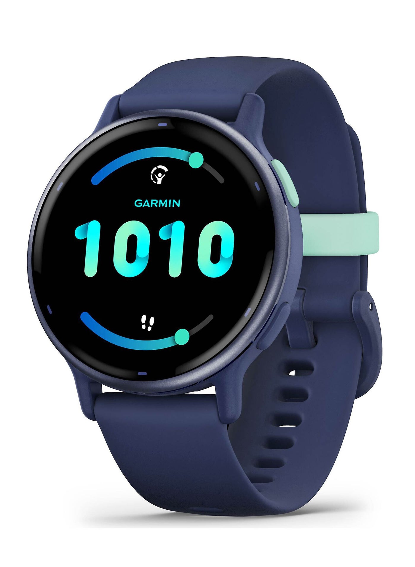 Compare Vivoactive 5  42MM  Up To 11 Days Battery Life  1.2inch Amoled Display, Scratch Resistant, Corning® Gorilla® Glass 3, Heart Rate Monitor, Stress Tracking, Advanced GPS Features, Builtin GNSS and Sports App, iOS and Android Compatible Navy at KSA Price