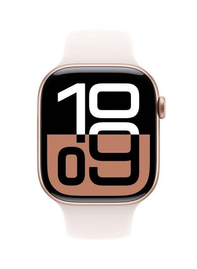 Watch Series 10 GPS 46MM Rose Gold Aluminium…