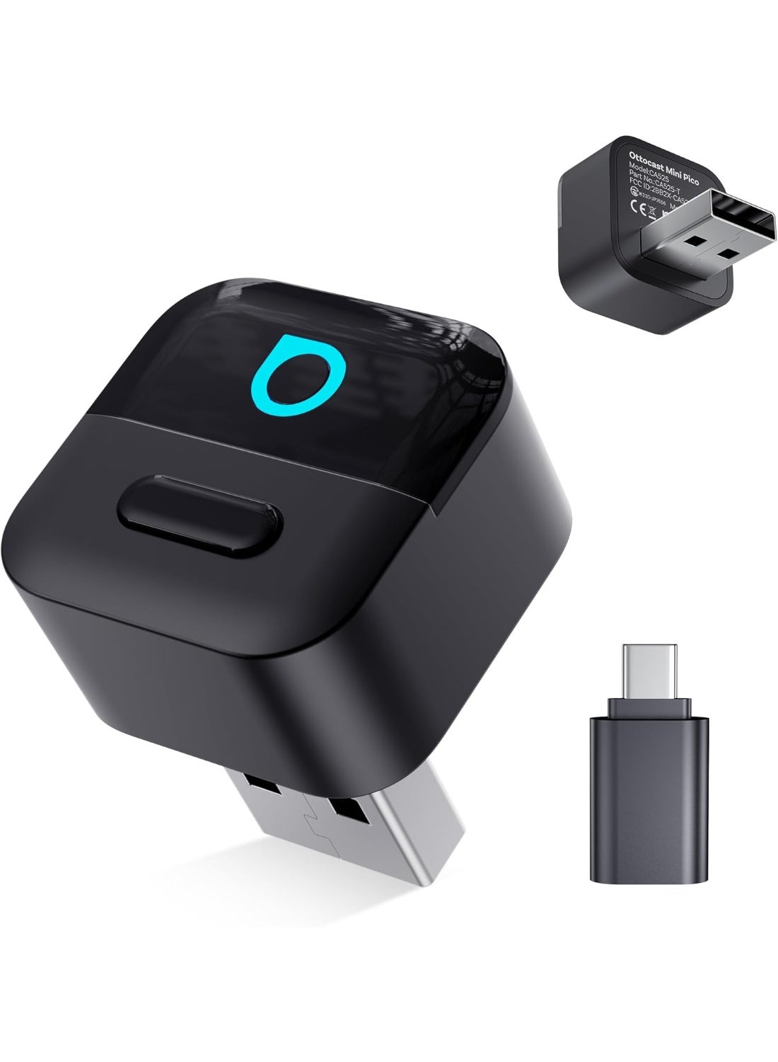 OTTOCAST Mini Pico (2026 Version) Wireless 2-in-1…