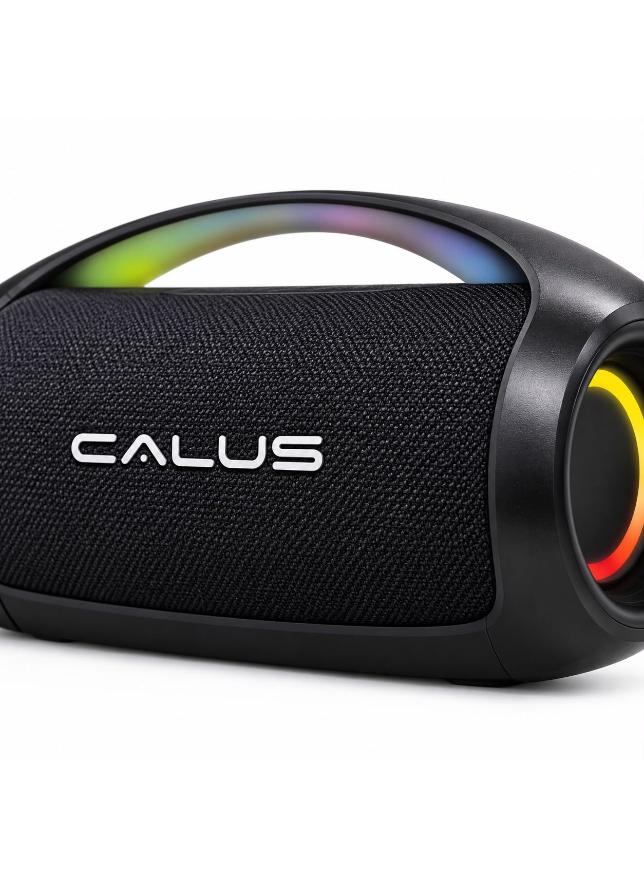 Compare Callus Extreme Boom+3 Portable Bluetooth Speaker , Black with RGB Light at KSA Price