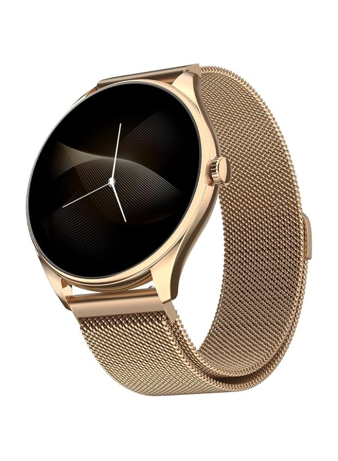 Compare Noise Twist 2 Smart Watch with 1.43” AMOLED Screen, AI Search & Voice Assistant, Bluetooth Calling, Stainless Steel Back, 7Day Battery, 100+ Watch Faces, Health Suite, IP68 Gold Link at KSA Price