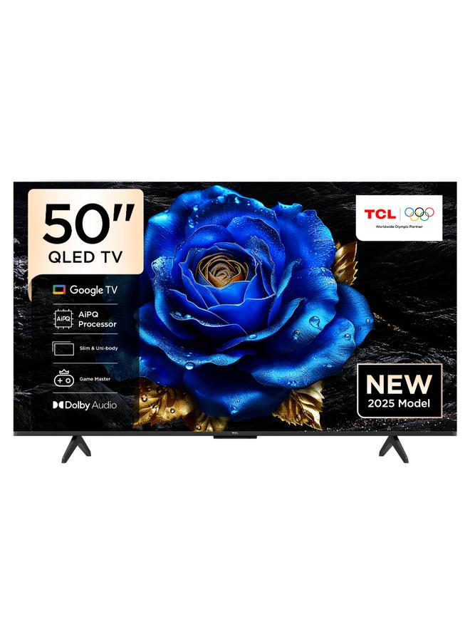 50 Inch Smart TV 4K QLED Colorful Quantum…