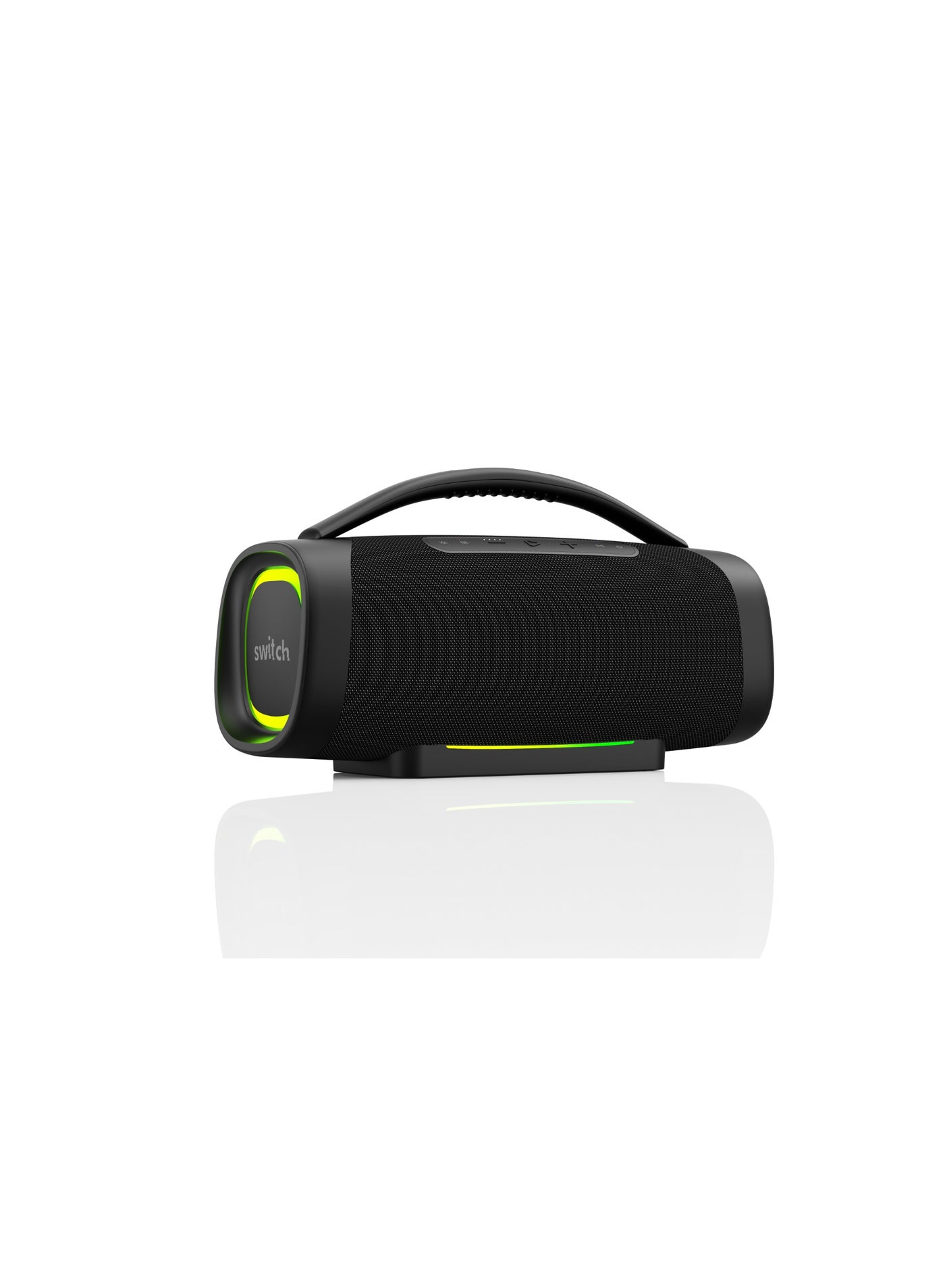Compare SWITCH WBSE300 Bluetooth Speaker | Bass Master 100W | Wireless & Portable | Long Battery Life | Black black at KSA Price