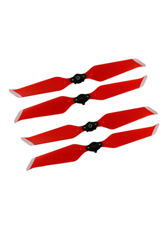 Compare Pair Of 2 Propeller For DJI Mavic 2 ProZoom RedSilver at KSA Price