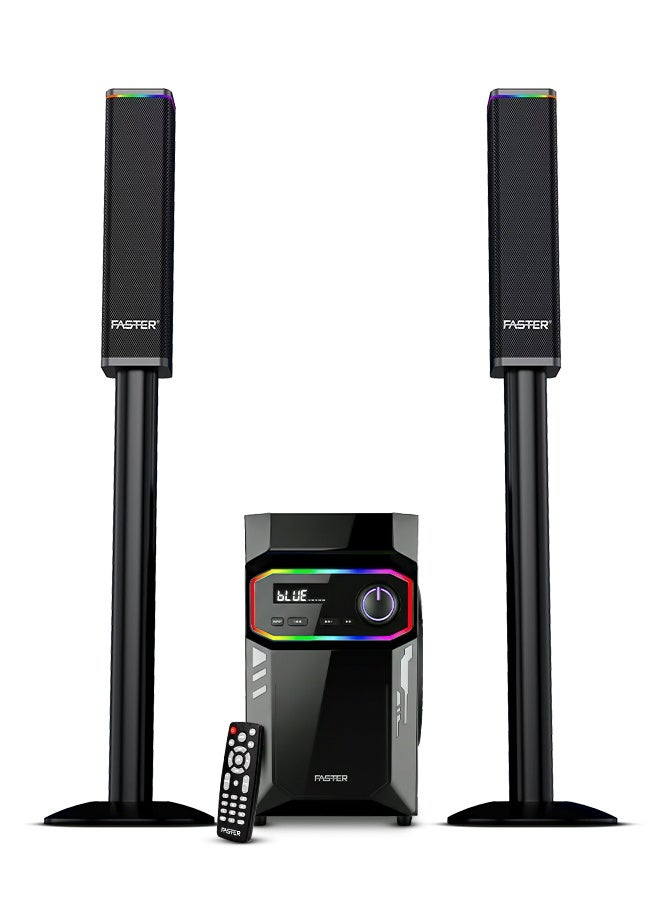XB8500 2.1 CH Home Theater Multimedia Speaker…