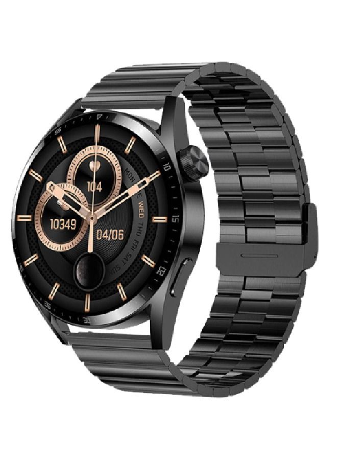 Compare 1.5inch Screen Smart Watch LWS323 Black at KSA Price