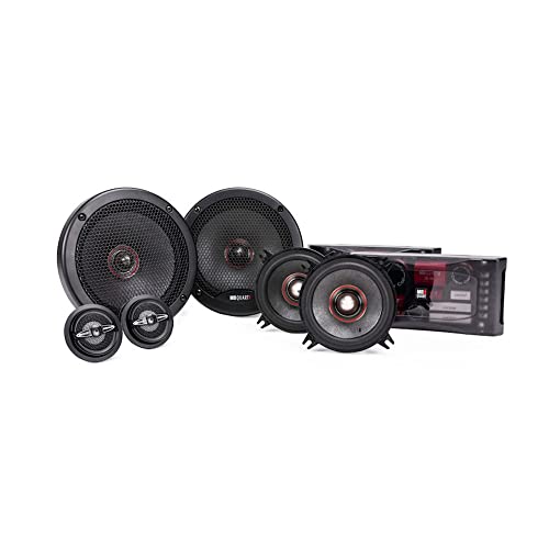 MB Quart PS1-316 Premium 3-Way Component Car Speaker…