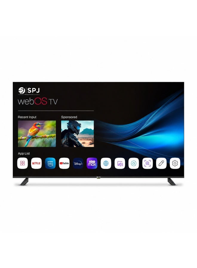 SPJ 75-Inch 4K Ultra HD Smart LED TV…
