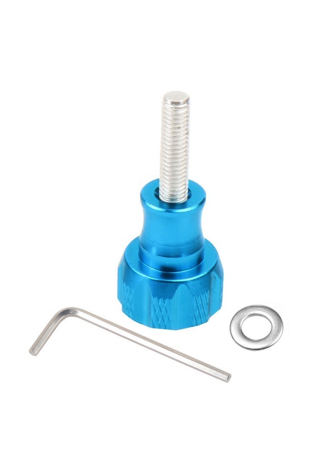 Compare Suitable For GoPro1110 Insta360 X32 Motion Camera Long And Short Screw Aluminum Alloy Fixed Screw WireColor:Short Wrench Washer Sky Blue at KSA Price