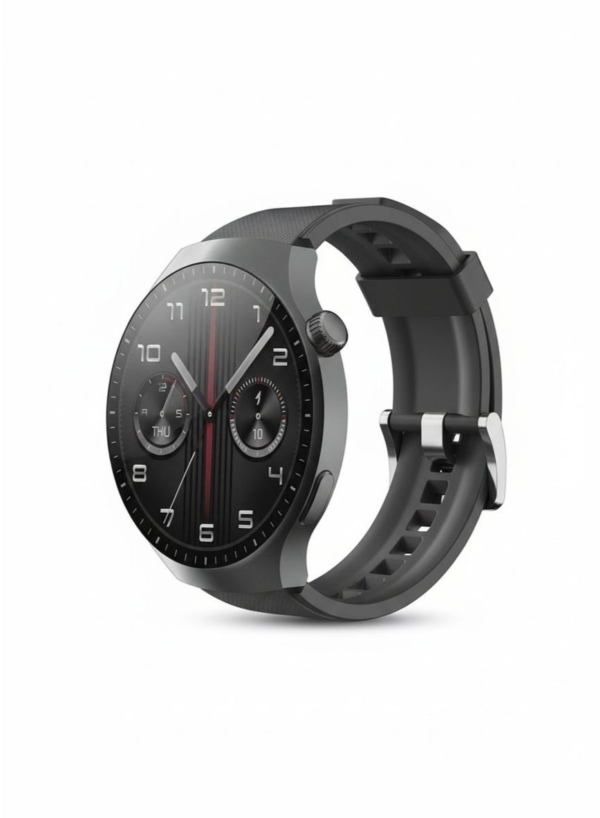 Compare BranDCode ROCK 56 Smartwatch with Curved Glass & Bluetooth Calling at KSA Price