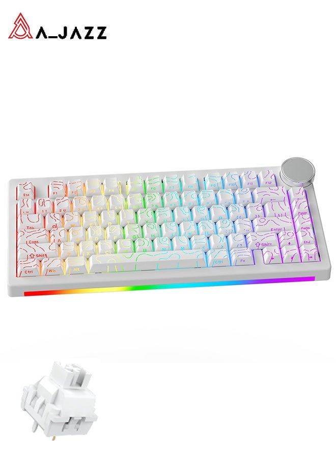 AK820 V2 8K gaming keyboard, RGB backlit,…