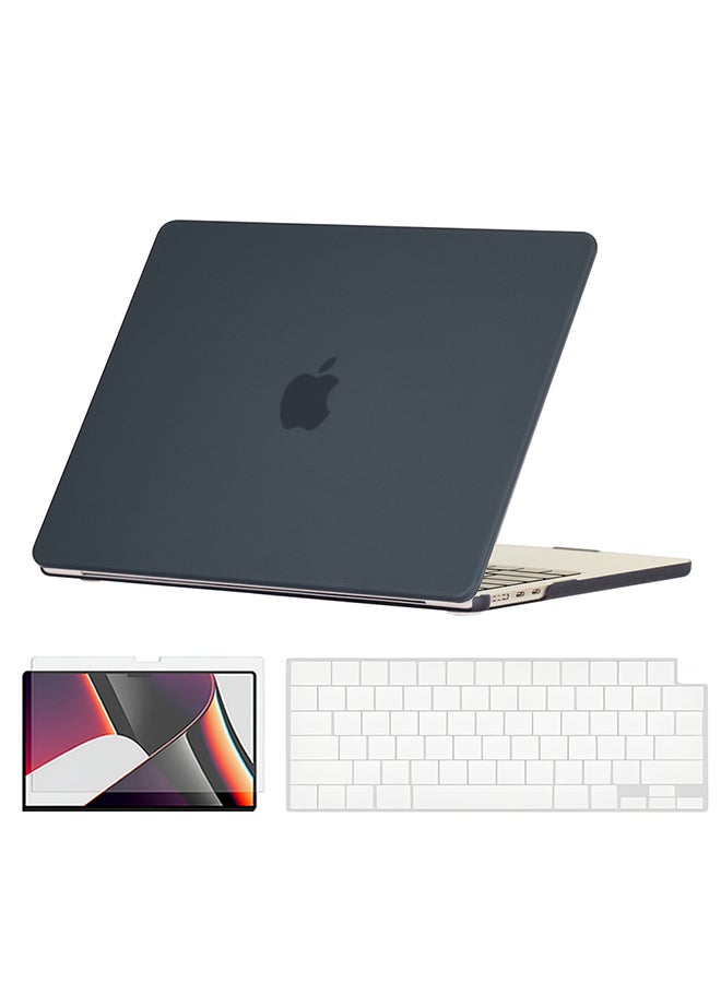Slim Rubberized Matte Case Compatible with MacBook…