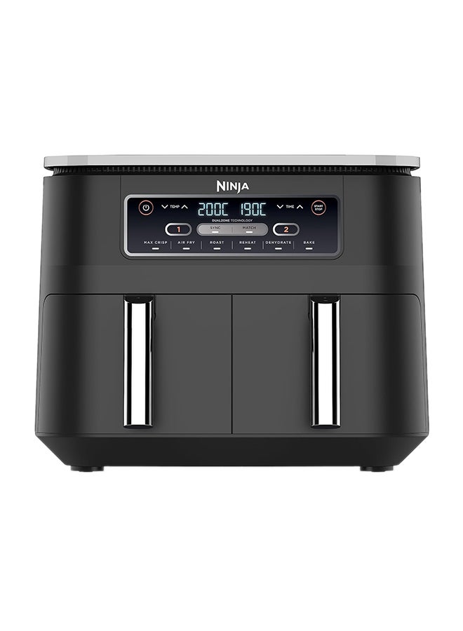 Foodi Dual Zone Digital Air Fryer, 2 Drawers,…