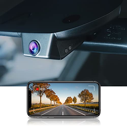 Fitcamx 4K Dash Cam Suitable for Ford Mustang…