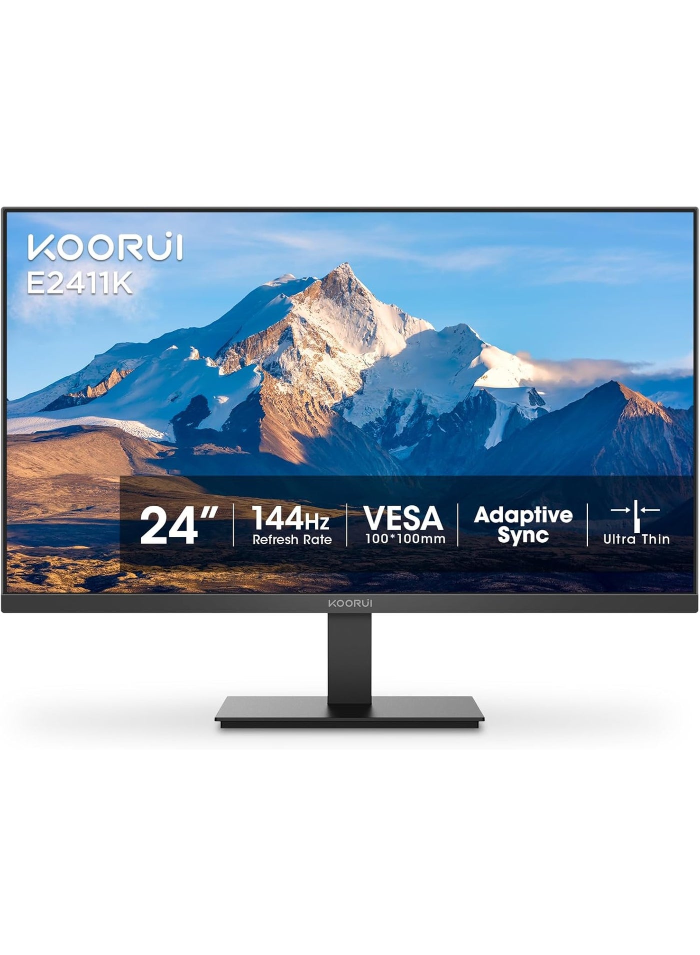 24 Inch Office Monitor, FHD 1080P 144Hz Monitor,…