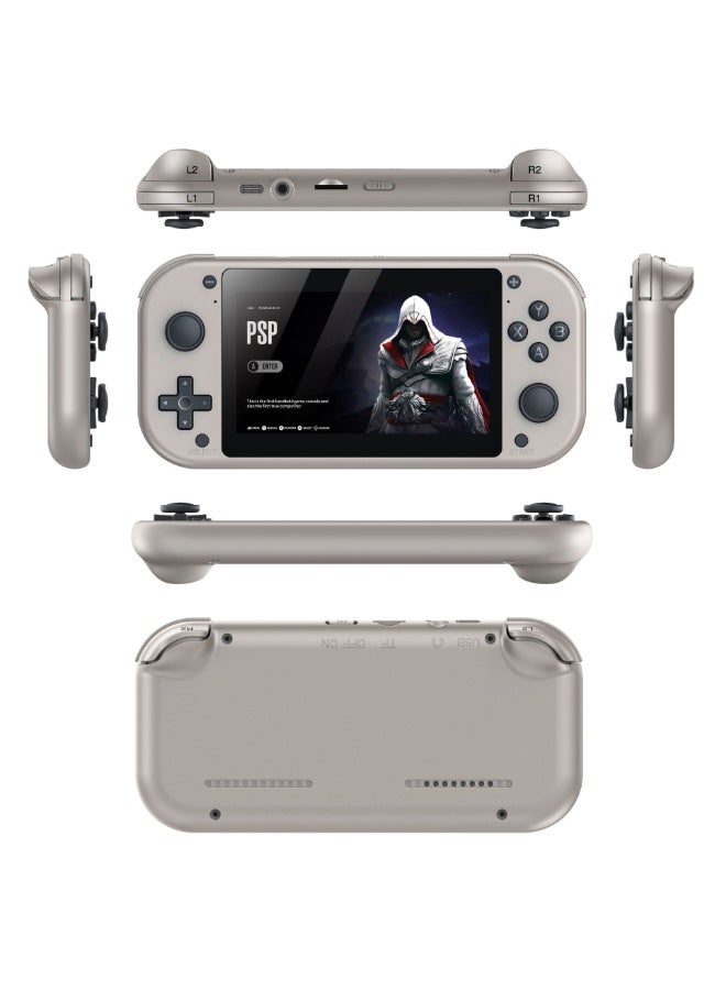 Portable game console with 4.3-inch 4K high-definition…